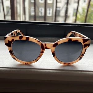 J Crew tortoise sunglasses